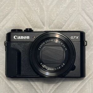 Canon G7X mark II